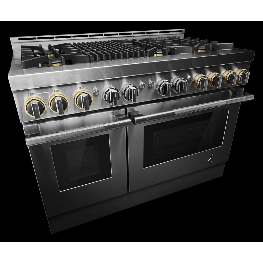 RISE 48" Gas Professional-Style Range with Grill JGRP648HL