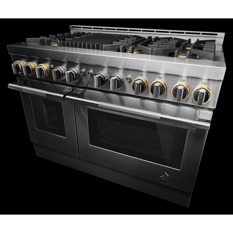 RISE 48" Gas Professional-Style Range with Grill JGRP648HL