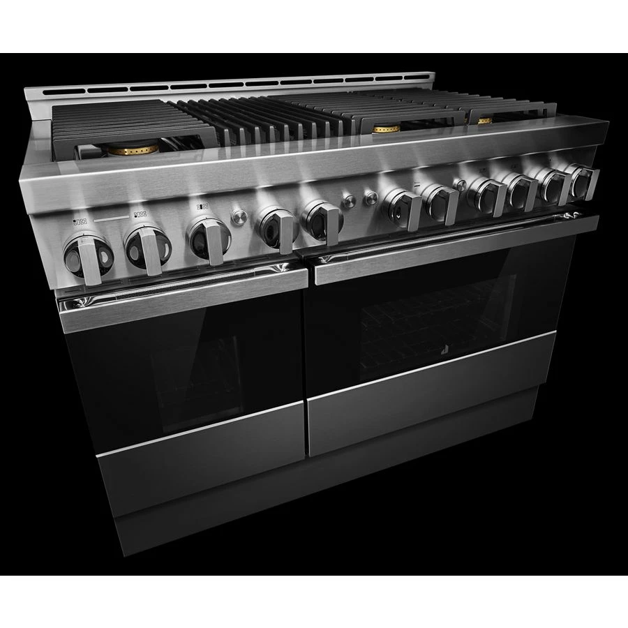 NOIR 48" Gas Professional-Style Range with Grill JGRP648HM
