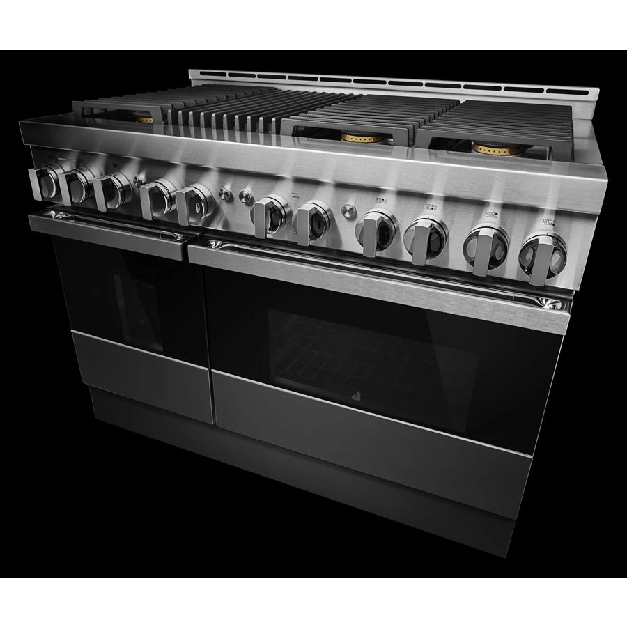 NOIR 48" Gas Professional-Style Range with Grill JGRP648HM