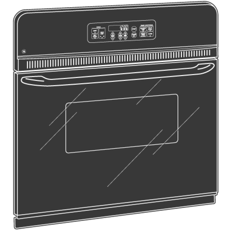 24" Built-In Gas Oven JGRS06BEJBB