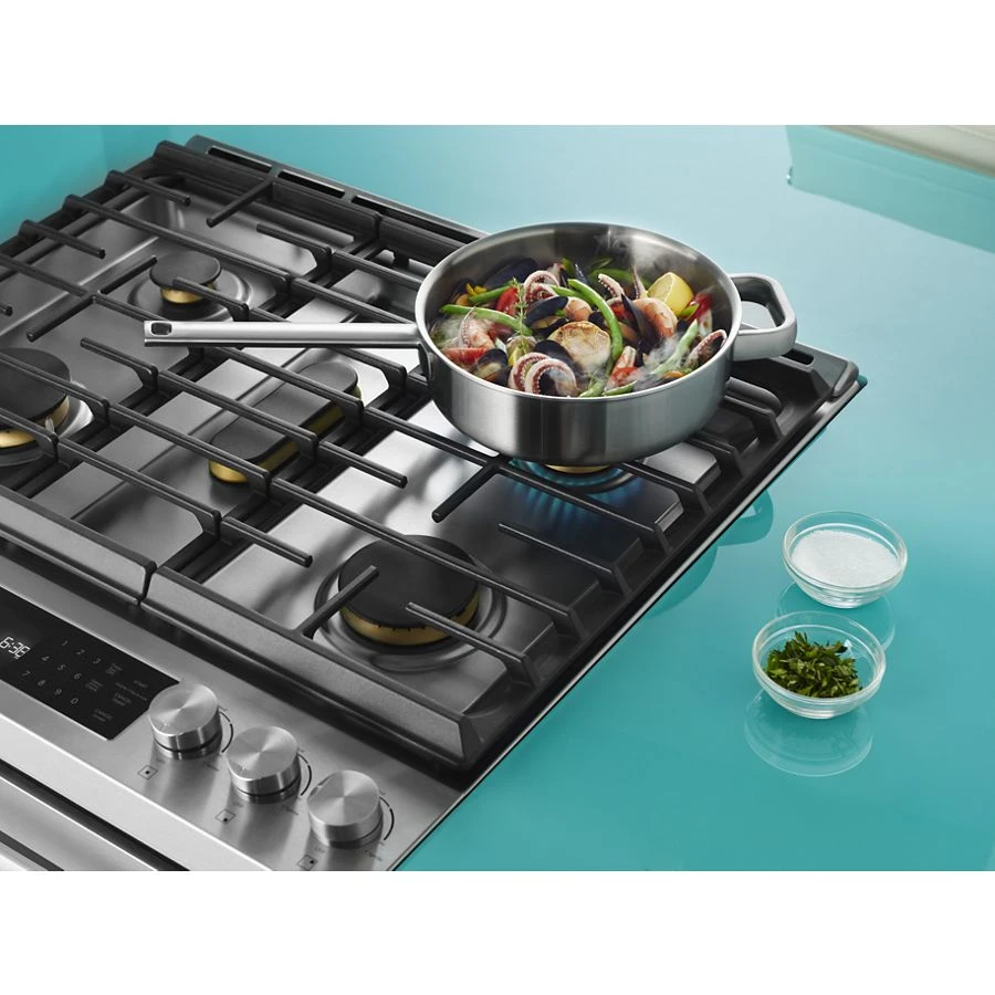 Euro-Style 30" Slide-In Gas Range JGS1450FS