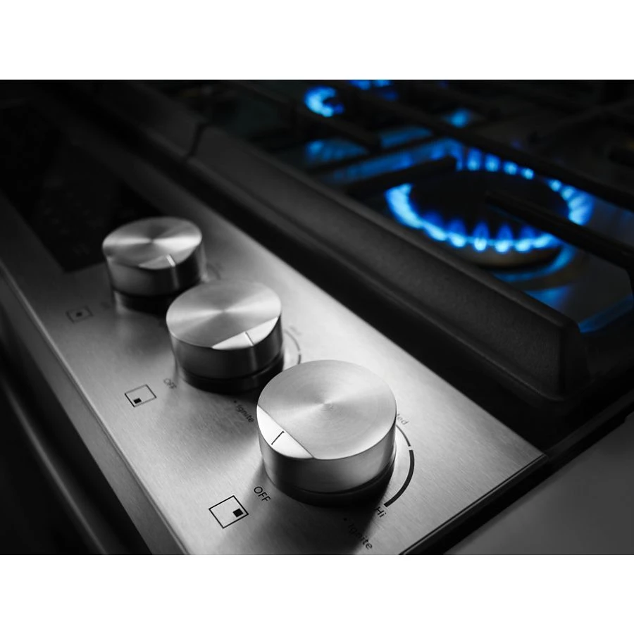 Euro-Style 30" Slide-In Gas Range JGS1450FS