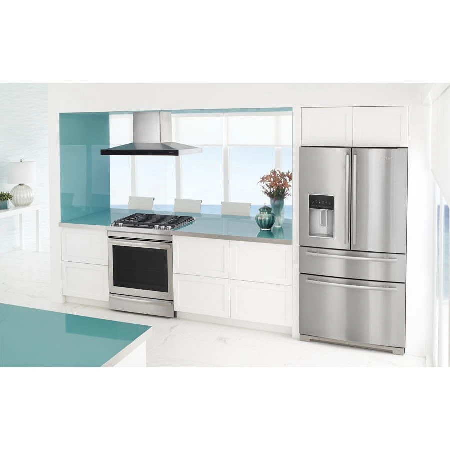 Euro-Style 30" Slide-In Gas Range JGS1450FS