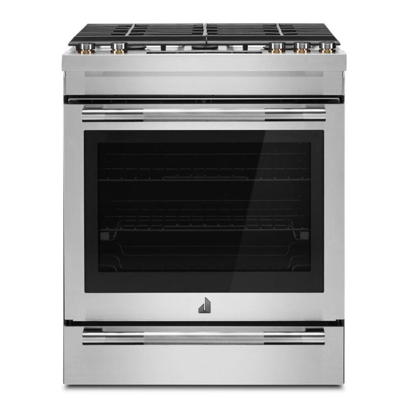 JennAir RISE 30" GAS SLIDE-IN RANGE Stainless Steel JGS1450ML Picture 1