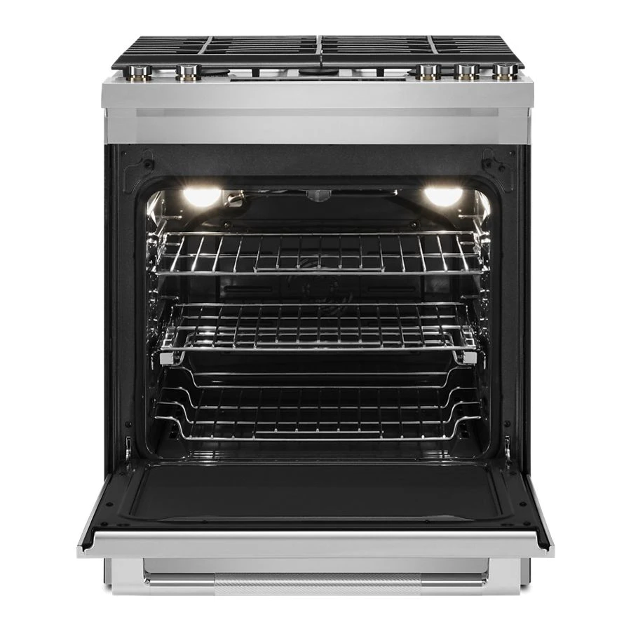 RISE 30" GAS SLIDE-IN RANGE JGS1450ML