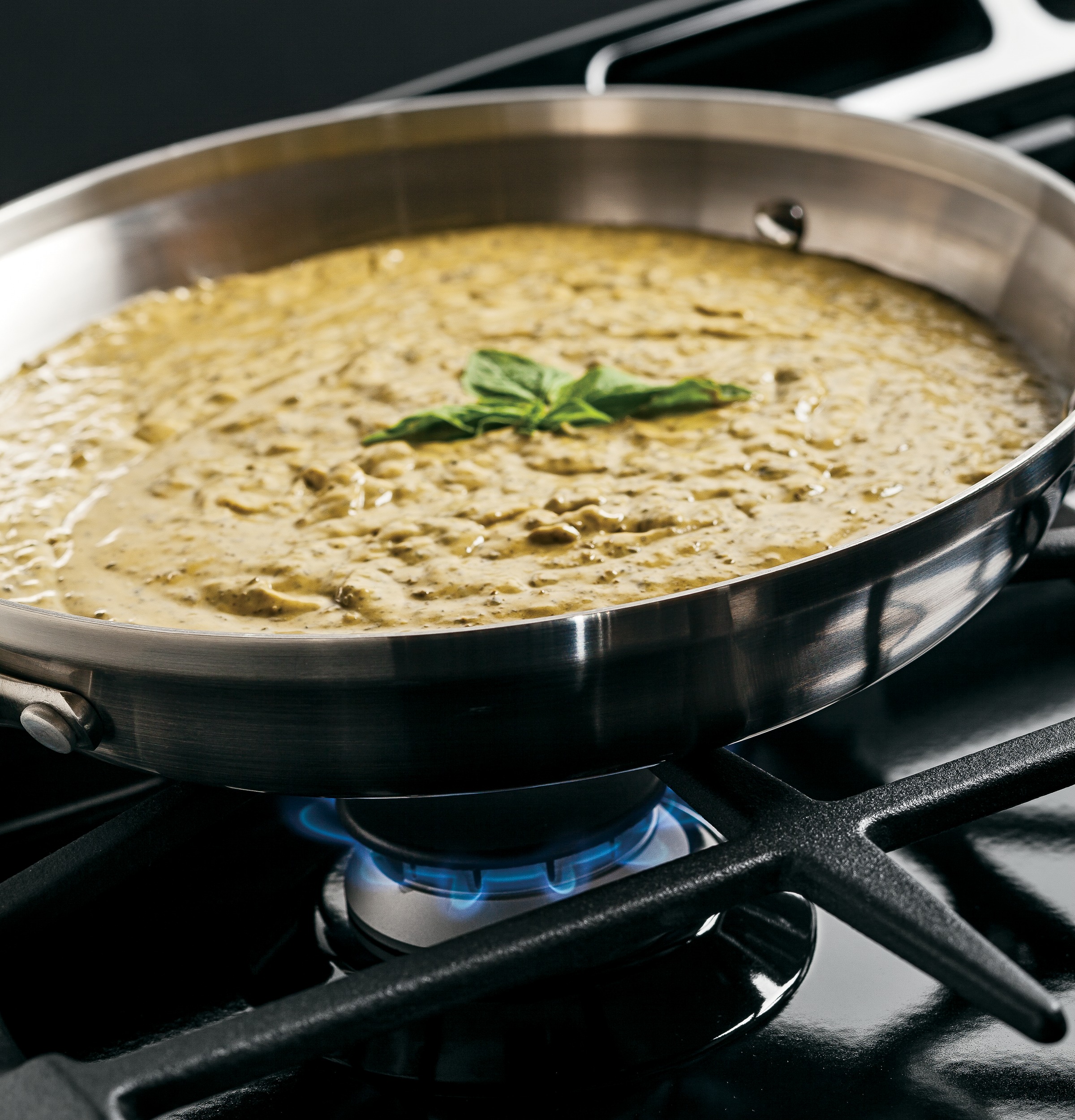 30" Slide-In Front Control Gas Range JGS650DEFBB