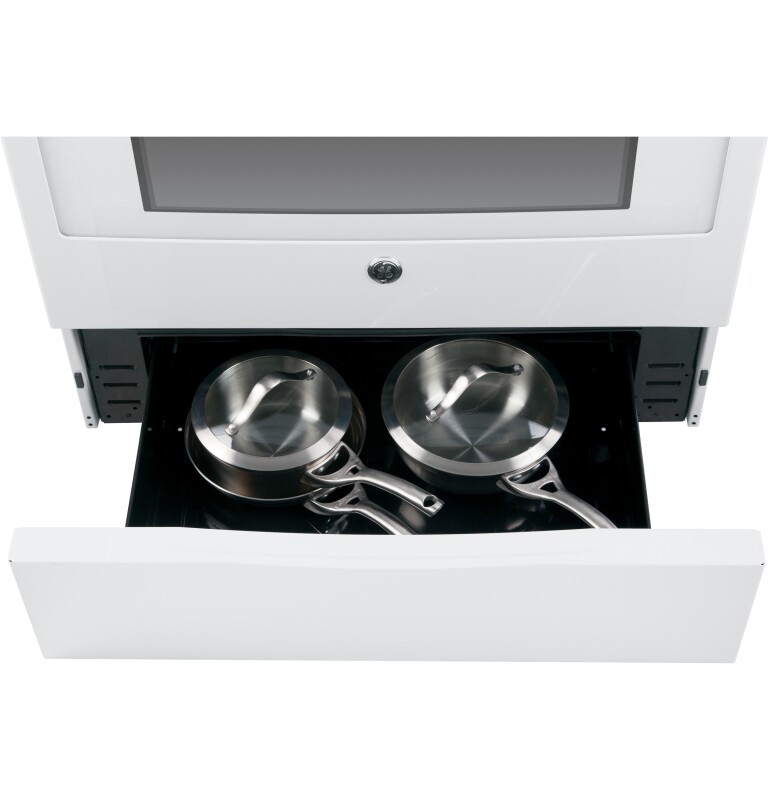 30" Slide-In Front Control Gas Range JGS650DEFWW