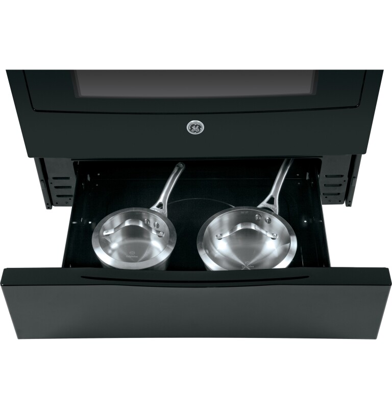 30" Slide-In Front Control Gas Range JGS750DEFBB