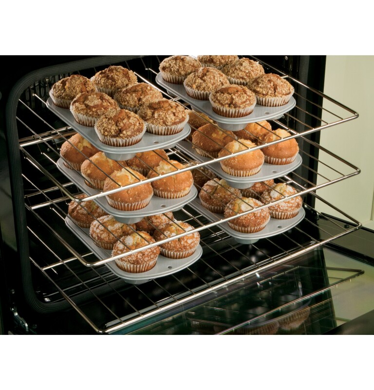 30" Slide-In Front Control Gas Range JGS750EEFES