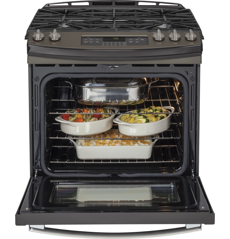 30" Slide-In Front Control Gas Range JGS750EEFES