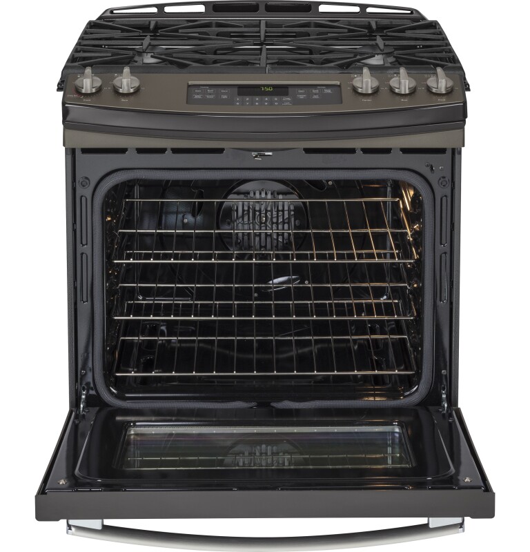 30" Slide-In Front Control Gas Range JGS750EEFES