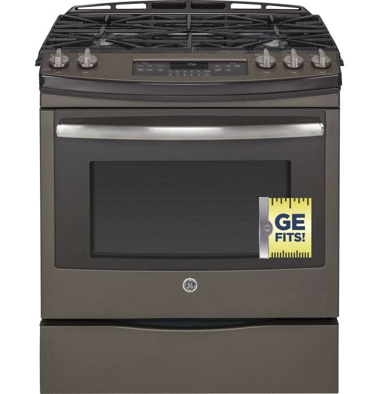 30" Slide-In Front Control Gas Range JGS750EEFES