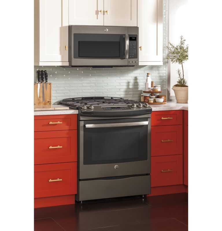 30" Slide-In Front Control Gas Range JGS750EEFES