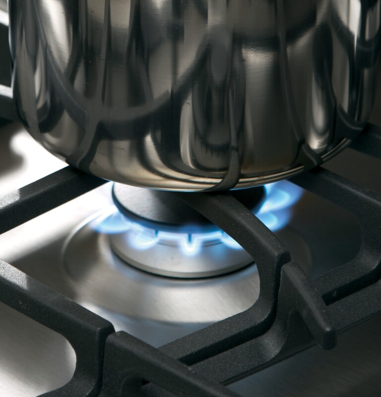 30" Slide-In Front Control Gas Range JGS750SEFSS