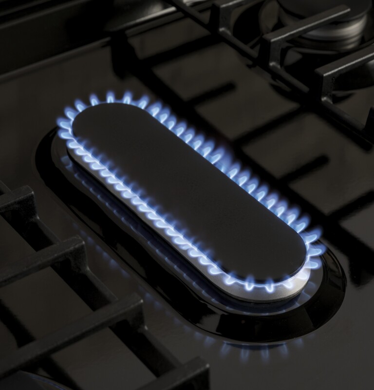 30" Slide-In Front-Control Convection Gas Range JGS760BELTS