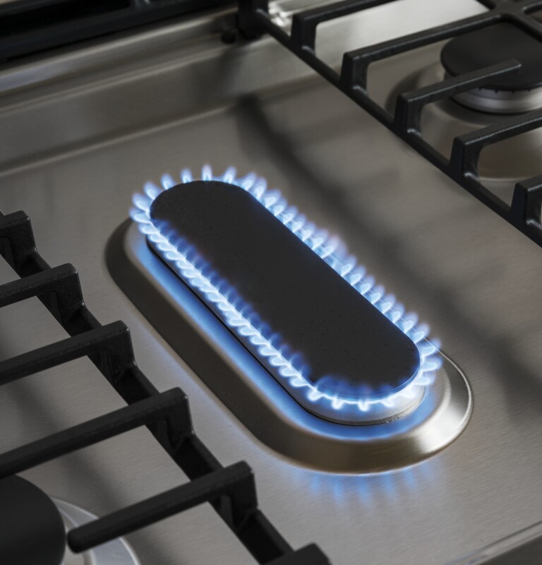 30" Slide-In Front-Control Convection Gas Range JGS760SELSS