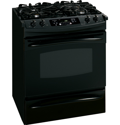 30" Slide-In Gas Range JGS905BEKBB
