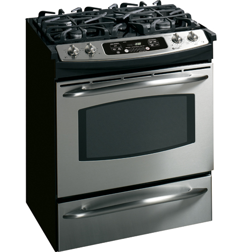 30" Slide-In Gas Range JGS905SEKSS