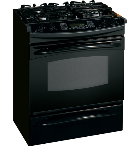 30" Slide-In Gas Range JGS968BEKBB