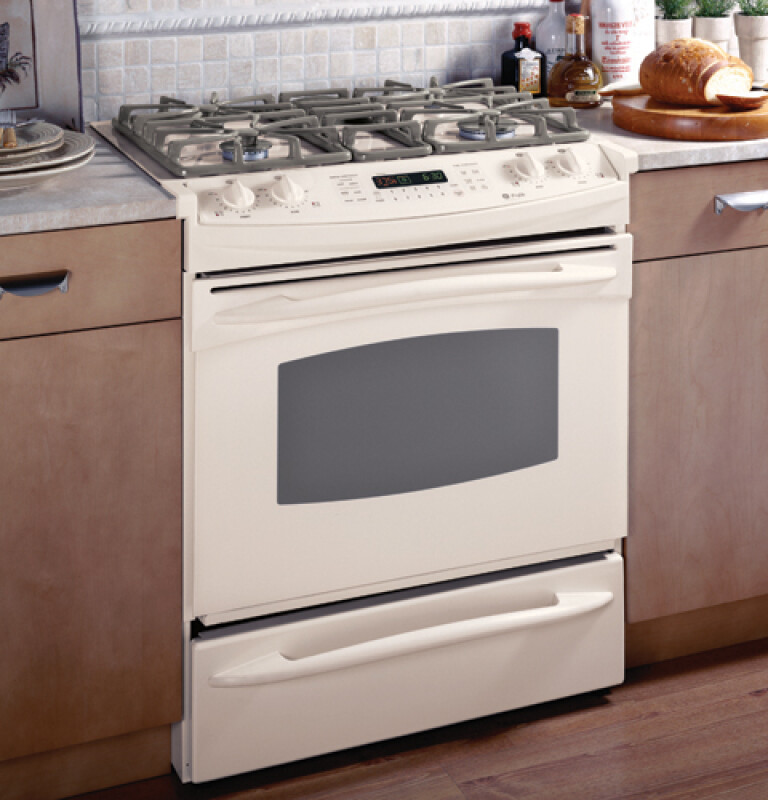 30" Slide-In Gas Range JGS968KHCC