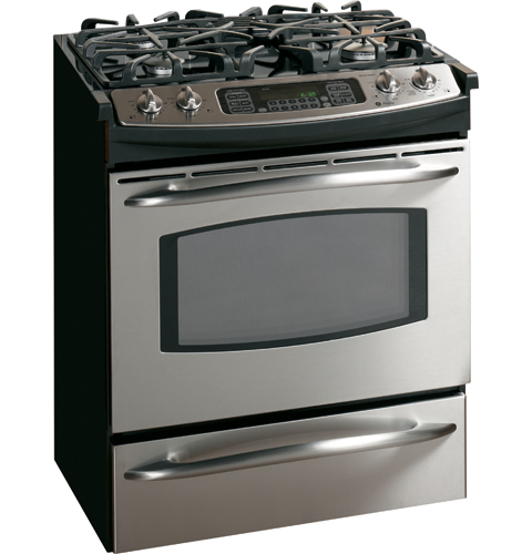 30" Slide-In Gas Range JGS968SEKSS