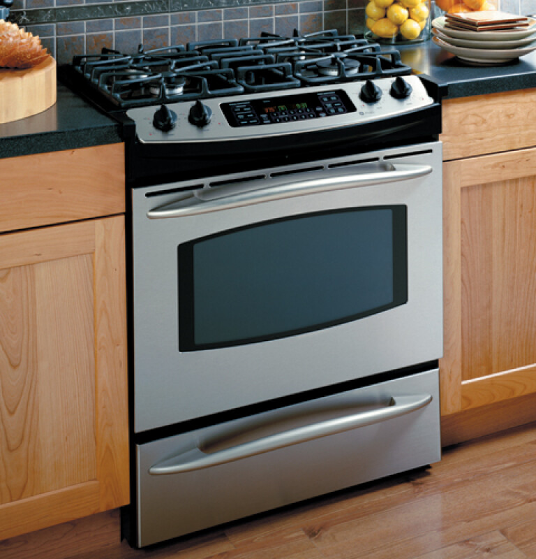 30" Slide-In Gas Range JGS968SHSS