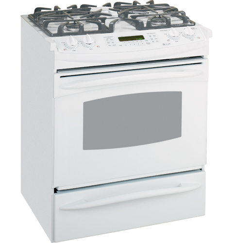 30" Slide-In Gas Range JGS968TEKWW