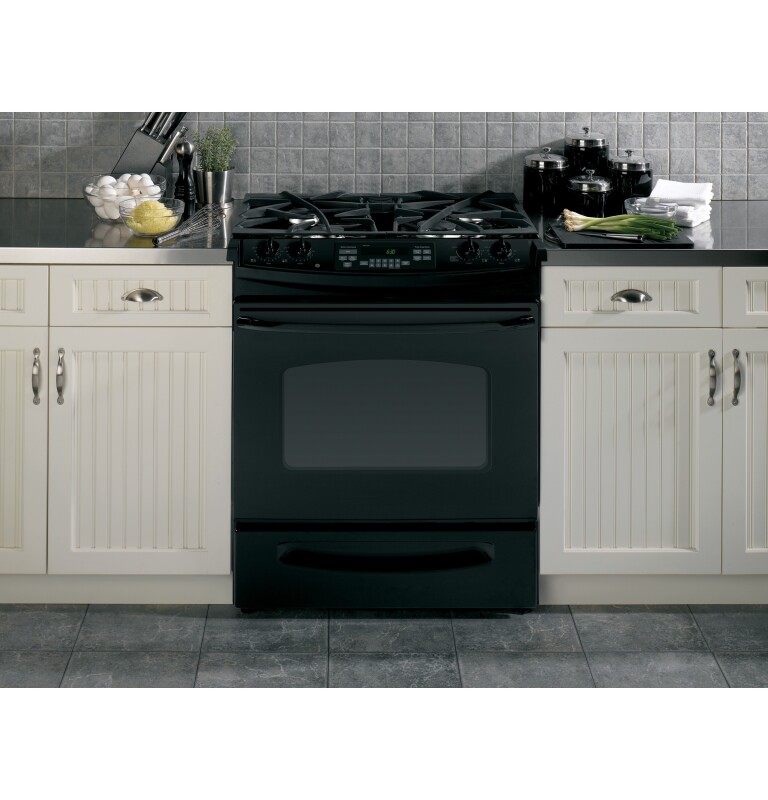 30" Slide-In Gas Range JGSP42DETBB