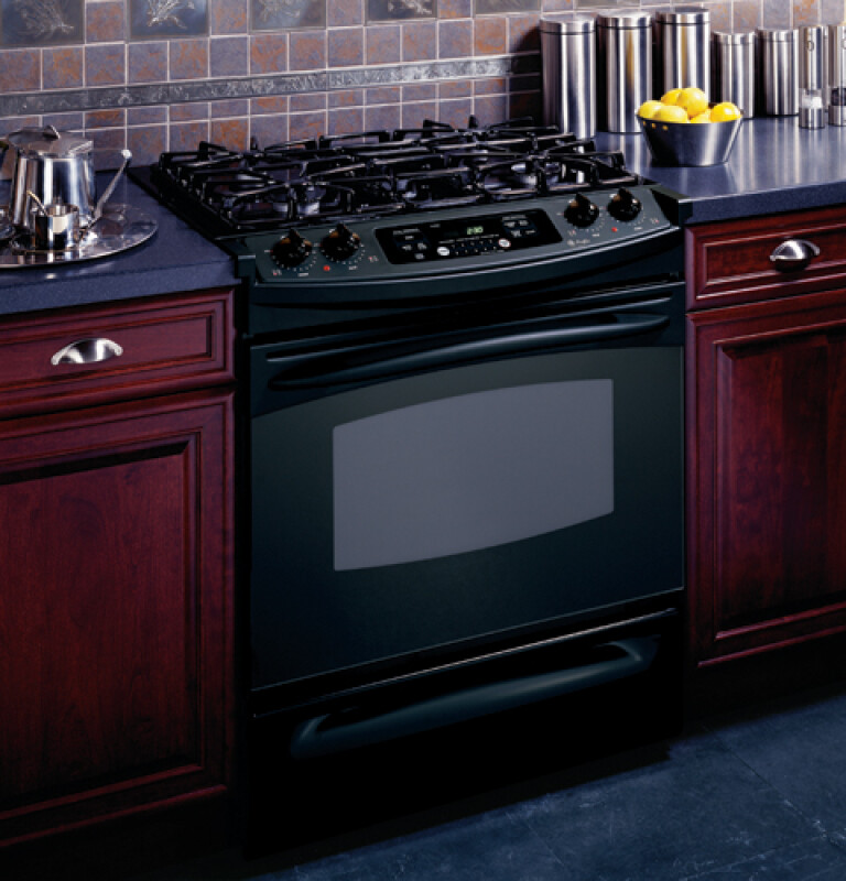 30" Slide-In Gas Range JGSP48BHBB