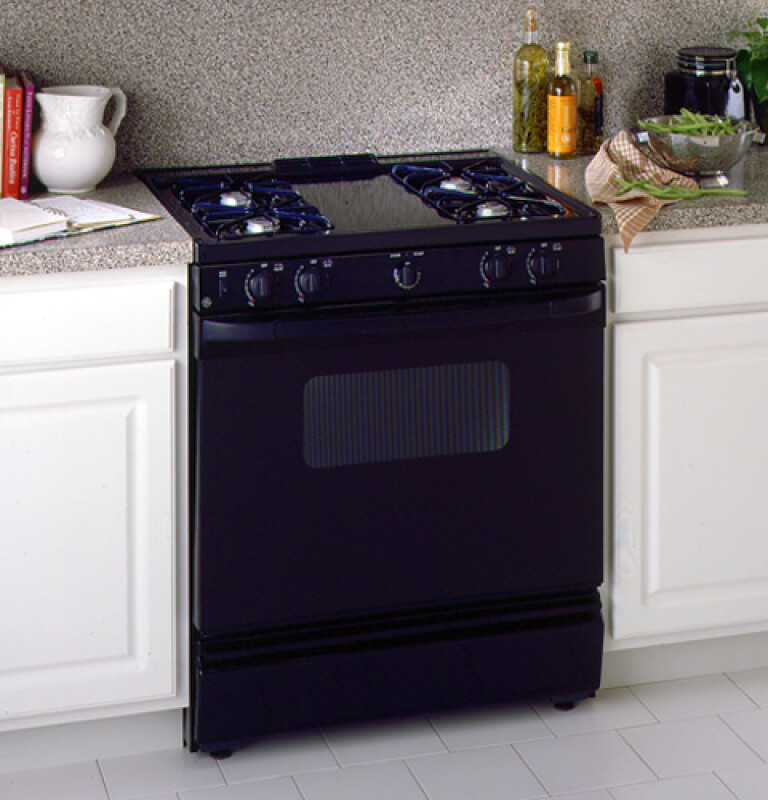 30" Slide-In Gas Range JGSS05BEABB