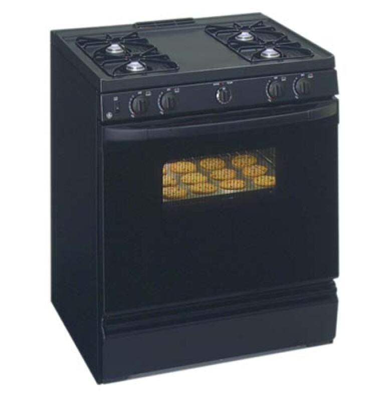 30" Slide-In Gas Range JGSS05BEABB
