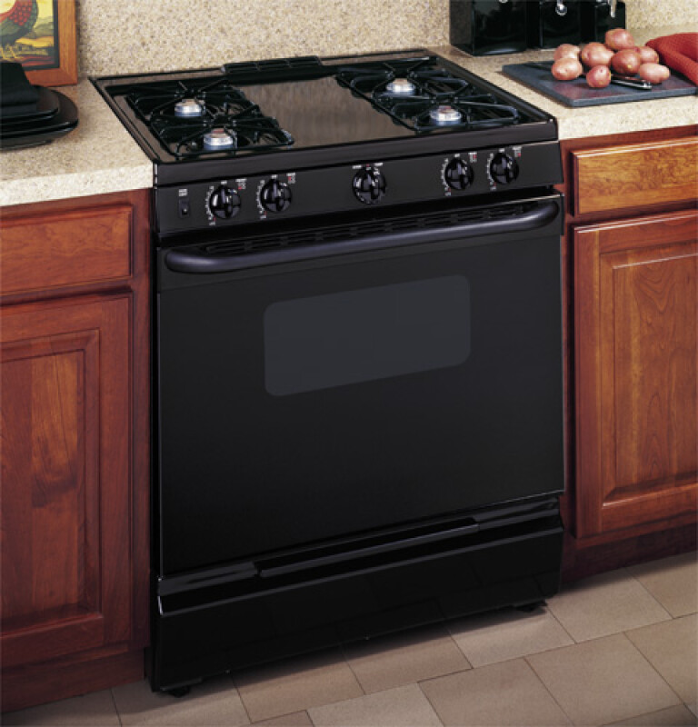 30" Slide-In Gas Range JGSS05BEHBB
