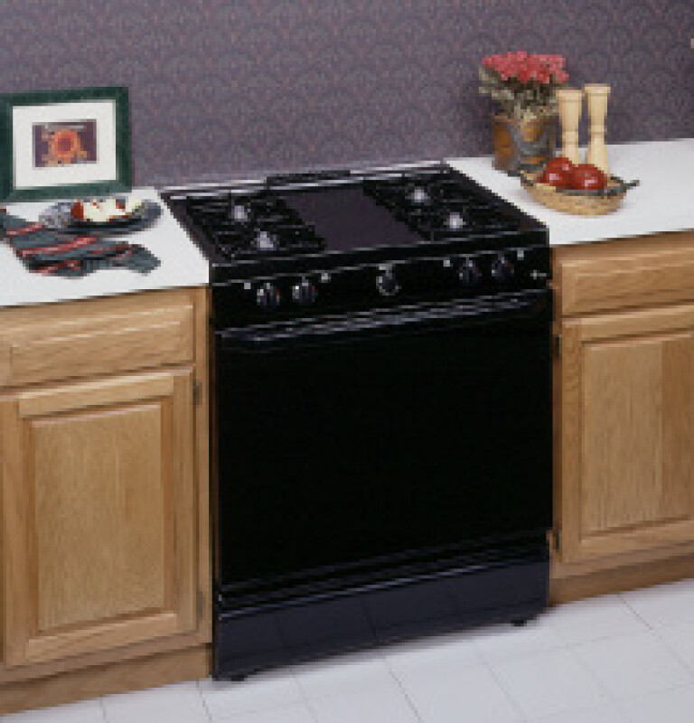 30" Slide-In Gas Range JGSS05BEWBB