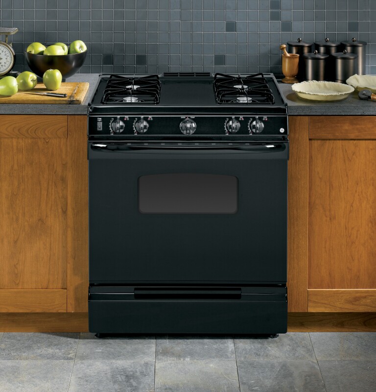 30" Slide-In Gas Range JGSS05DEMBB