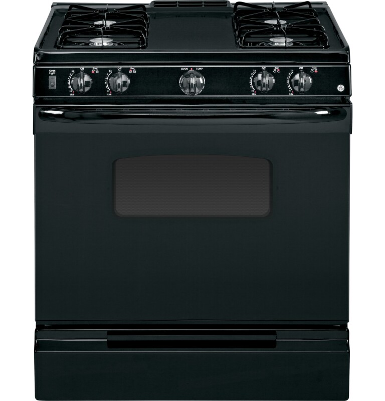 30" Slide-In Gas Range JGSS05DEMBB