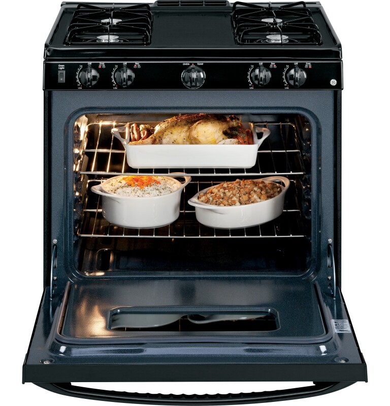 30" Slide-In Gas Range JGSS05DEMBB