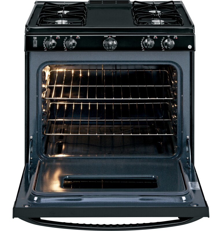 30" Slide-In Gas Range JGSS05DEMBB