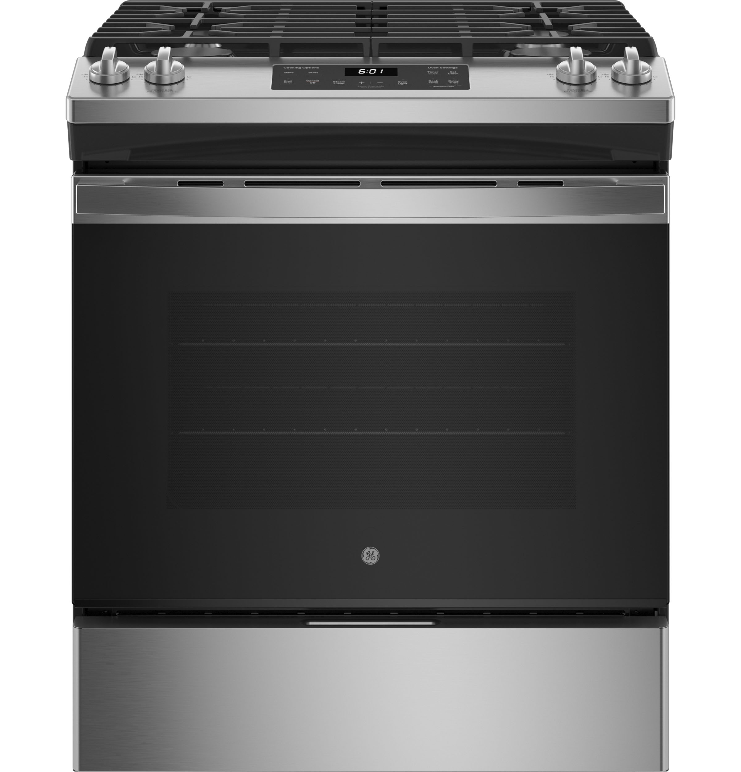 30" Slide-In Front Control Gas Range JGSS61SPSS