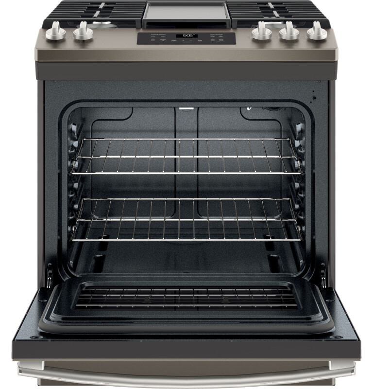 30" Slide-In Front Control Gas Range JGSS66EELES