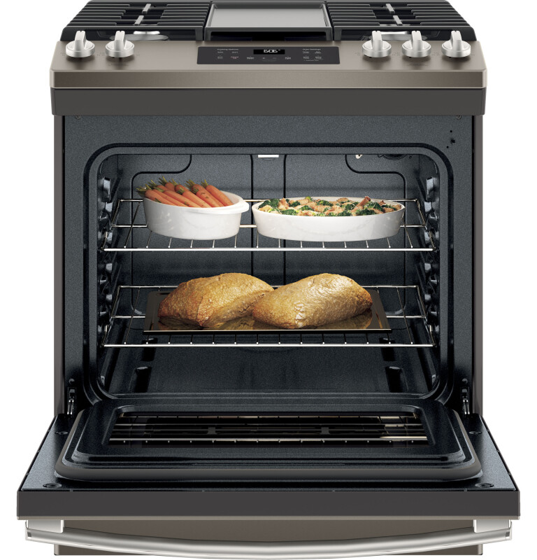 30" Slide-In Front Control Gas Range JGSS66EELES