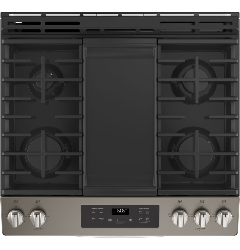 30" Slide-In Front Control Gas Range JGSS66EELES