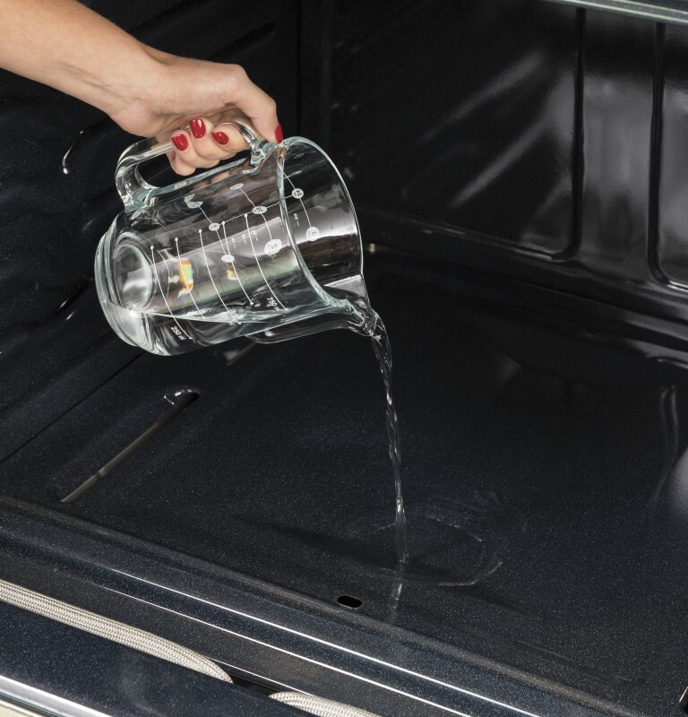 30" Slide-In Front Control Gas Range JGSS66SELSS