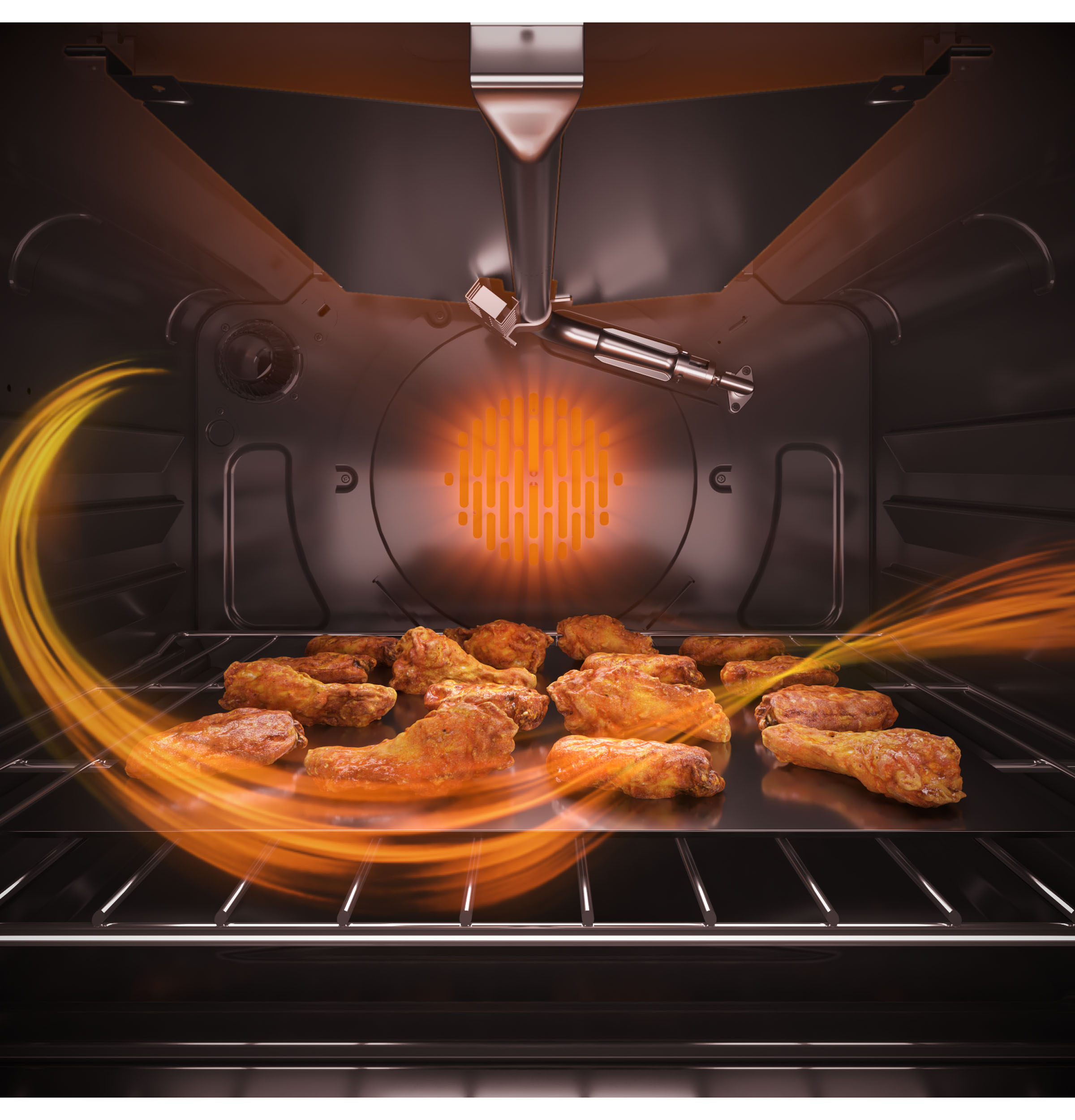 30" Slide-In Front Control Gas Double Oven Range JGSS86SPSS