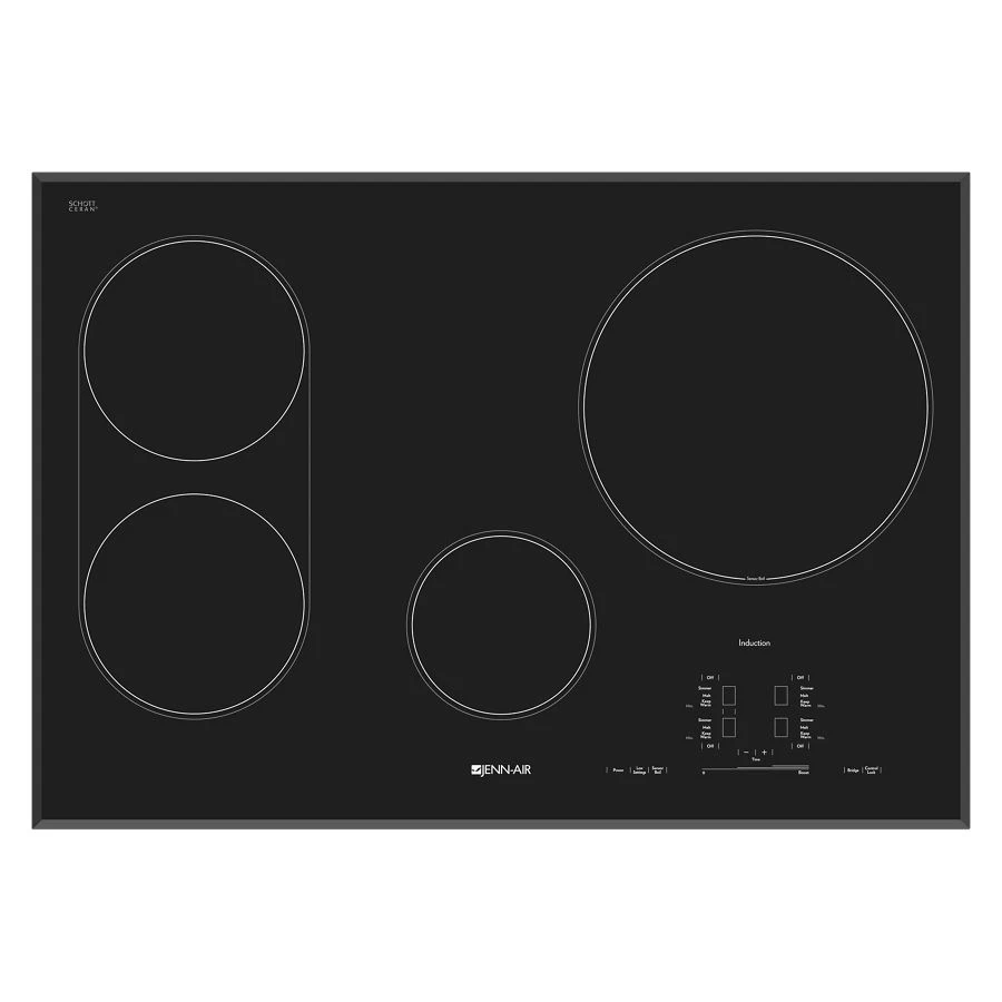 Floating Glass 30" Induction Cooktop JIC4430XB