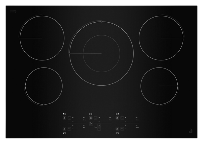 Oblivion 30" Induction Cooktop JIC4530KB