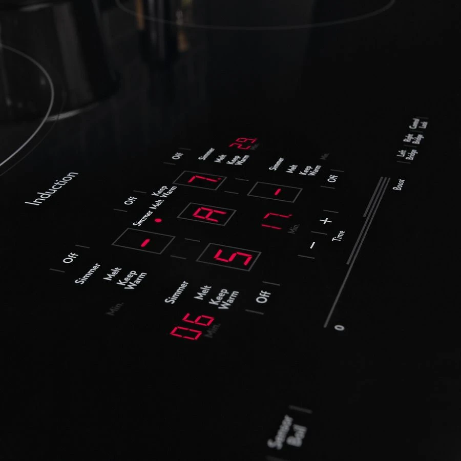Euro-Style 36" Induction Cooktop JIC4536XS