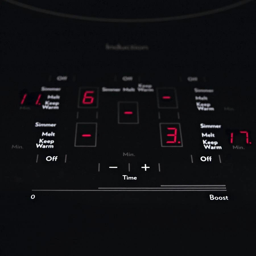 Euro-Style 36" Induction Cooktop JIC4536XS