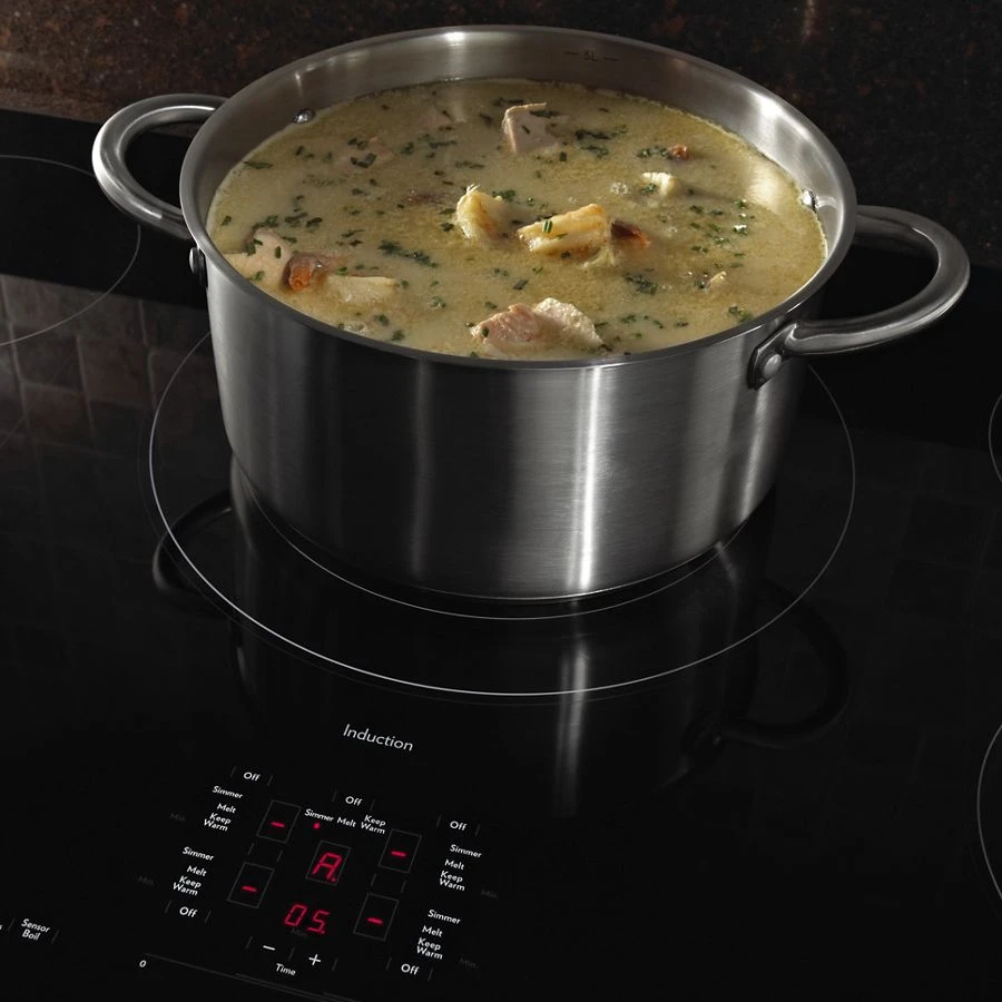 Euro-Style 36" Induction Cooktop JIC4536XS