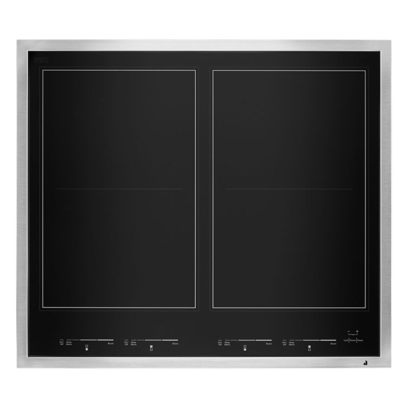 JennAir Lustre 24" Induction Flex Cooktop Stainless Steel JIC4724HS Picture 1